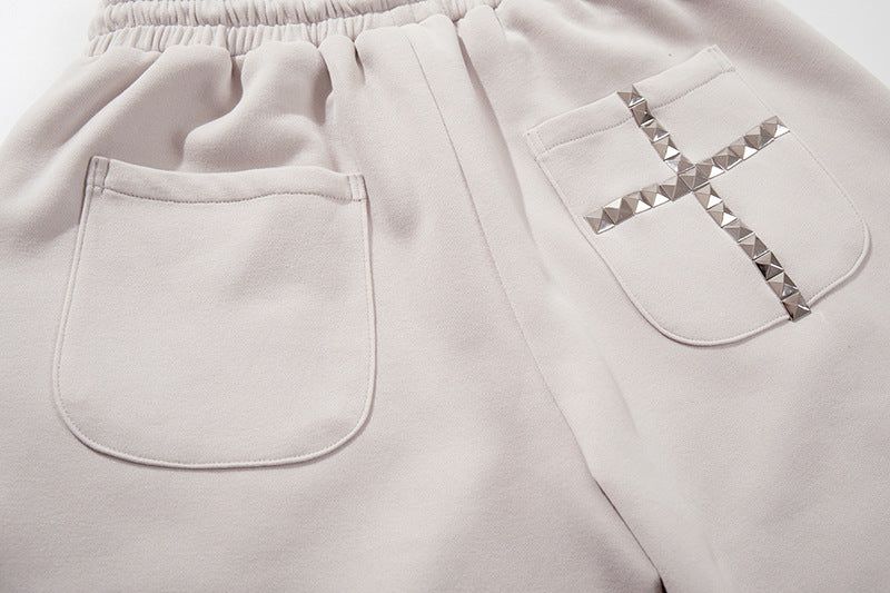 Basic Cross Wide Pants