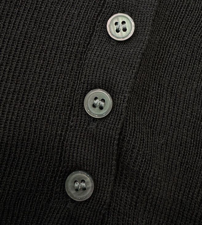 Stan double button cardigan