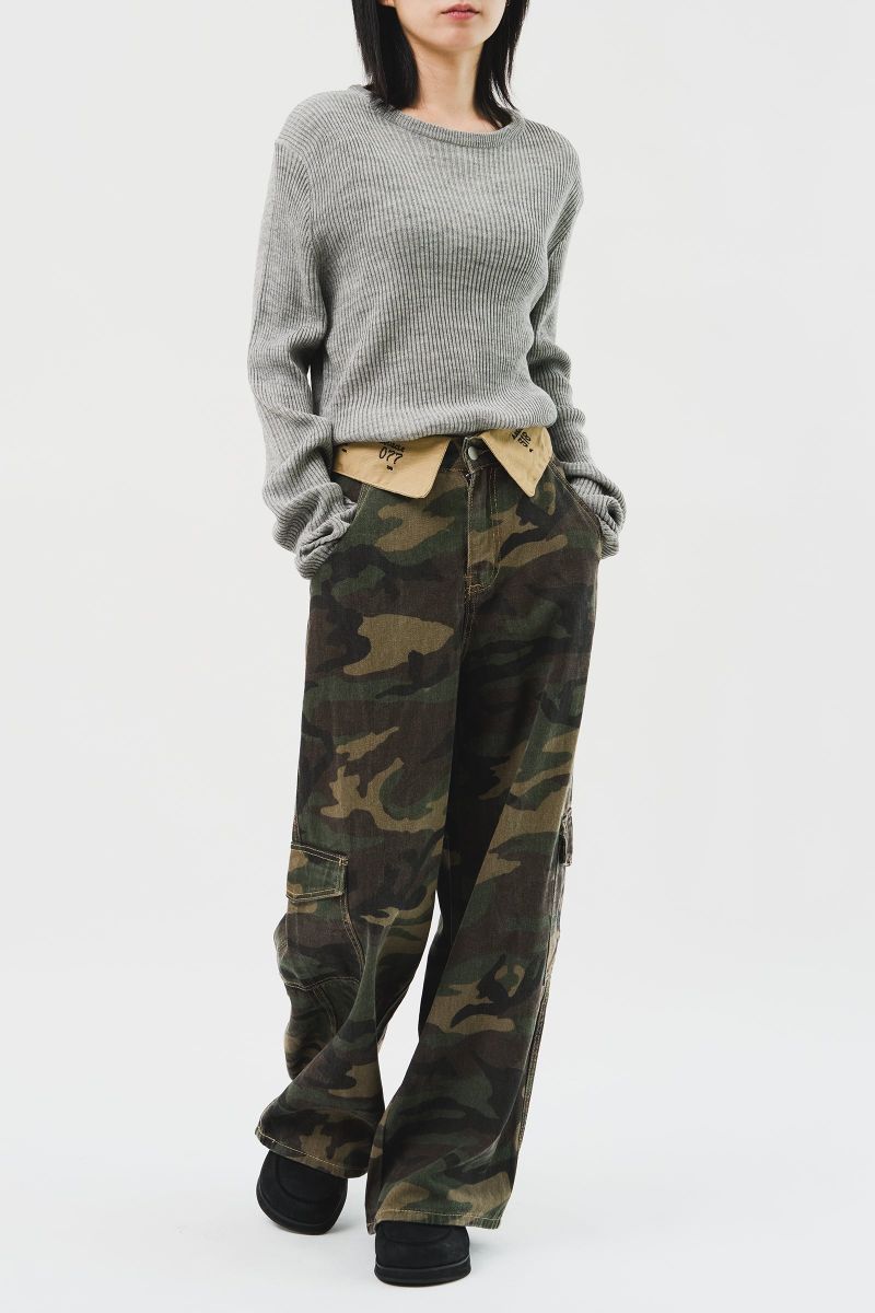 Cleo Golgi Knit (4color)