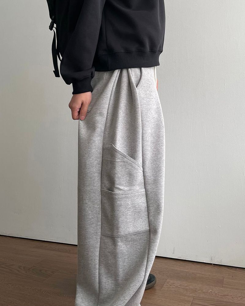 Seam Bonded Cargo Sweatpants