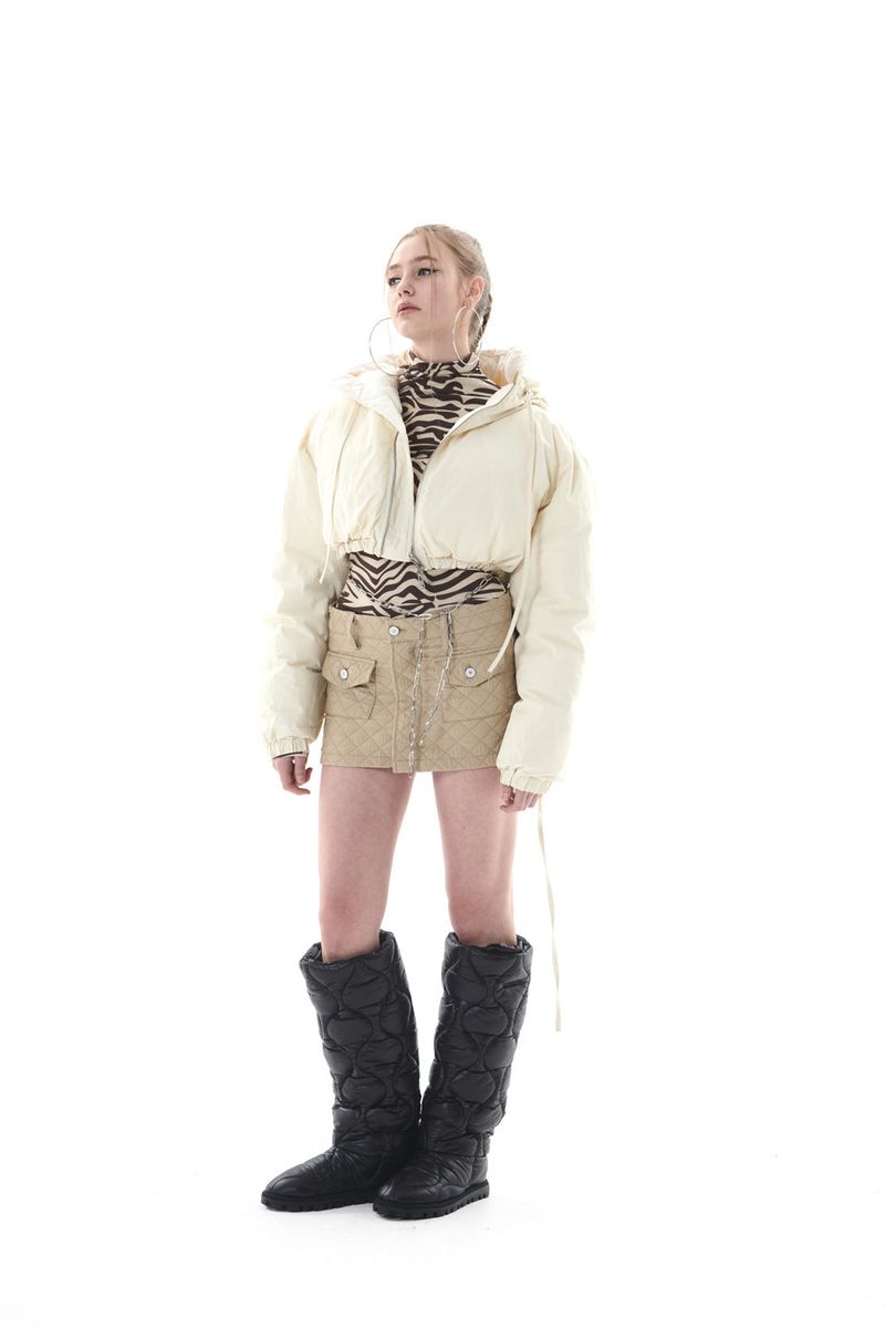 REVESIBLE CROPPED JUMPER