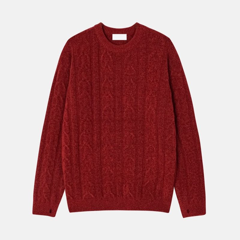 ASCLO Cable Hand Warmer Knit (6color)