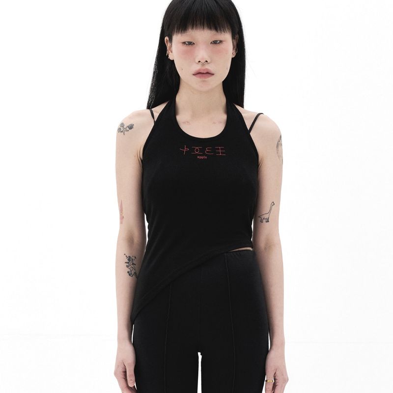 Roseapple（ローズアップル）の「212-Halter neck sleeveless（Tops）」