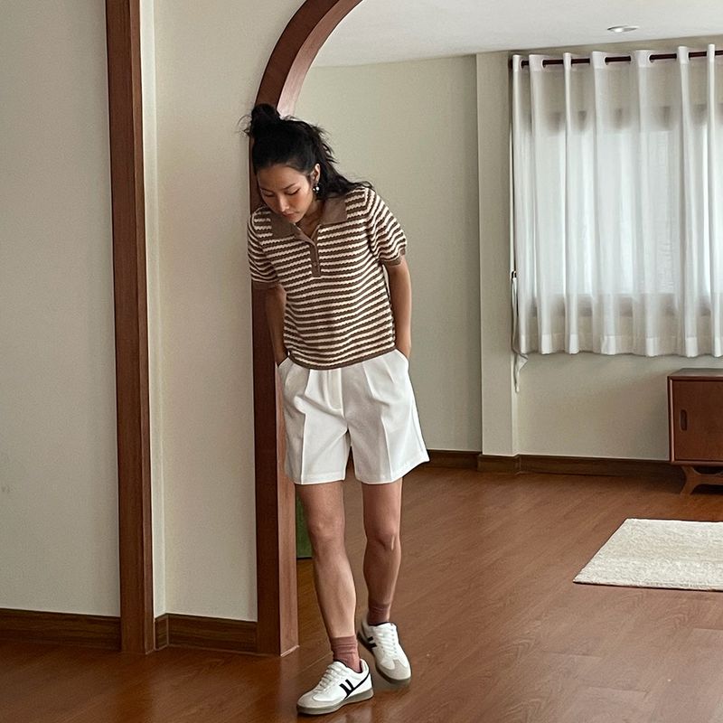 AMU knit polo