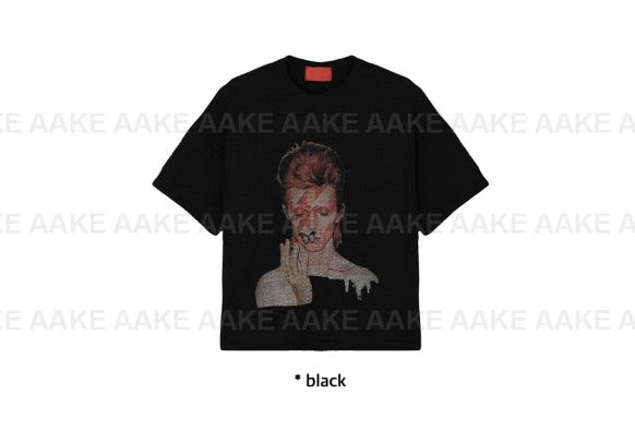 POPCORN EMBO HALF TEE