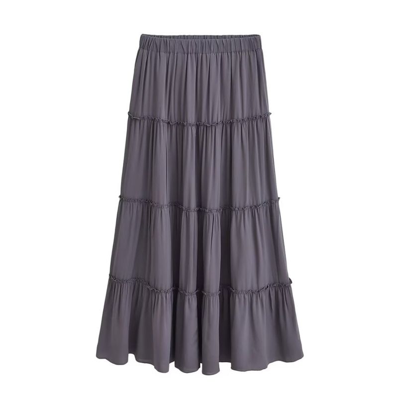 Cozy&Kitsch（コージーアンドキッチ）の「Sophia Tiered Long Skirt 233025112（Skirts）」