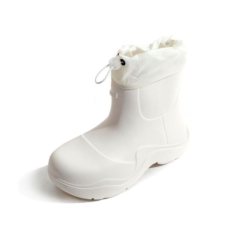  Ruby String Middle Rain Boots_R0007 (4Colors)
