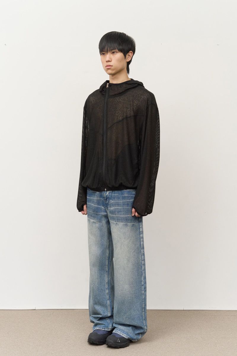 Rit Curved Hooded Jacket