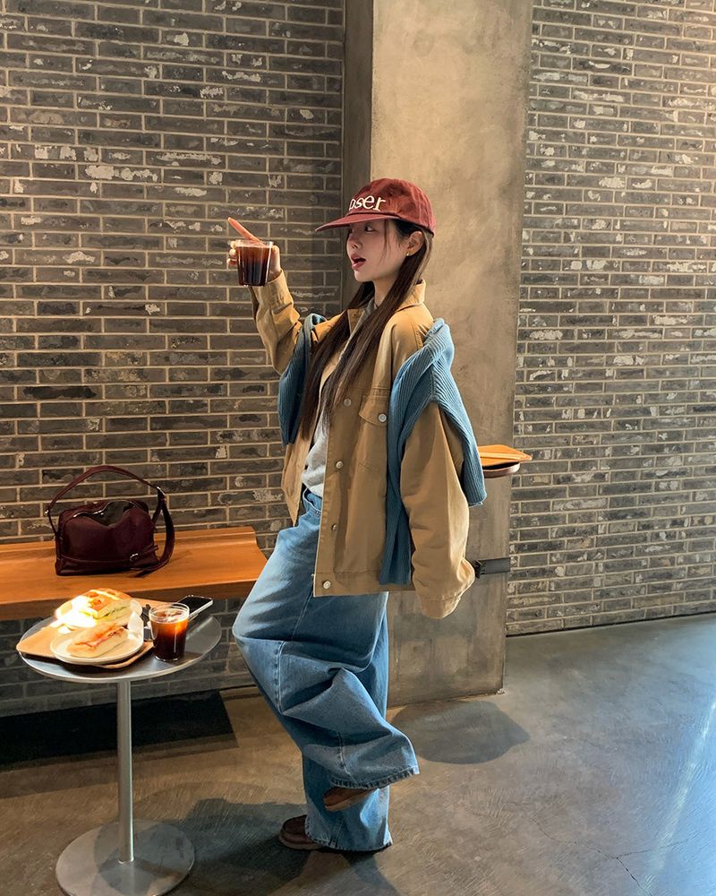 [ORIGINAL] Kami Cotton Overfit Jacket