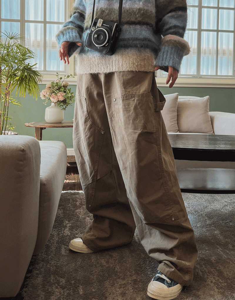 2PLAN（ツープラン）の「Lighton Washed Double Knee Pants（Pants）」