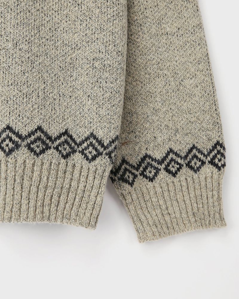 Fiora nordic knit cardigan