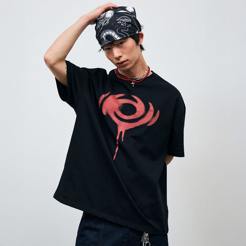 VTZ Original Spray Half T (Black)