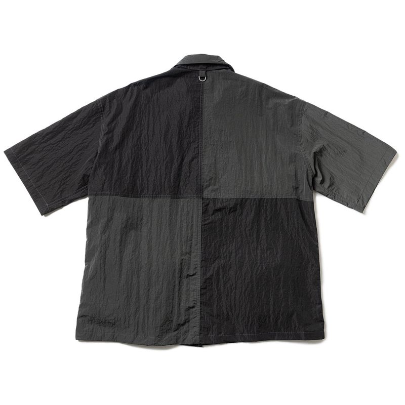 LIPSTACK POCKET OVERSIZED SHORT SHIRTS