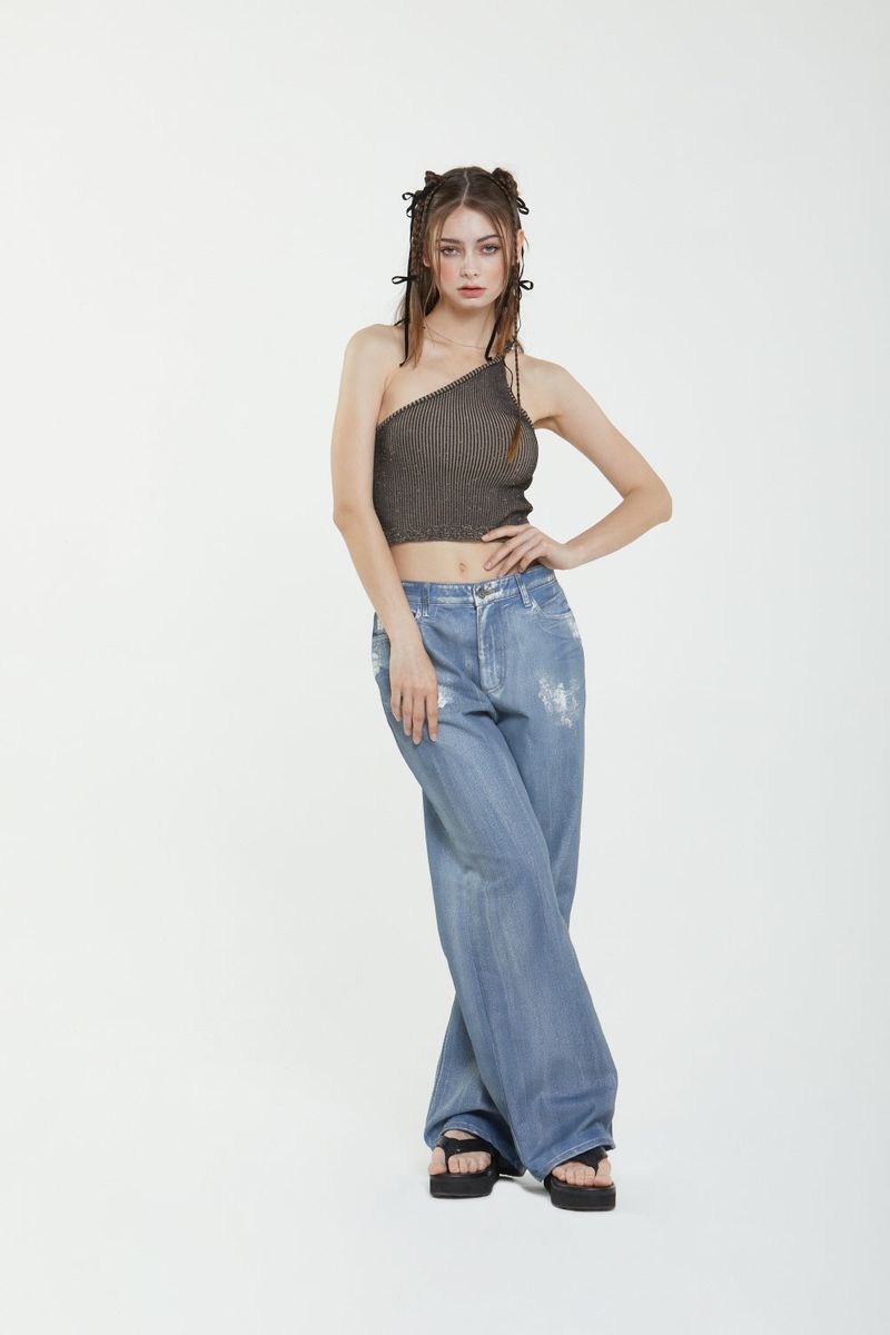 TWO TONE CABLE TOP