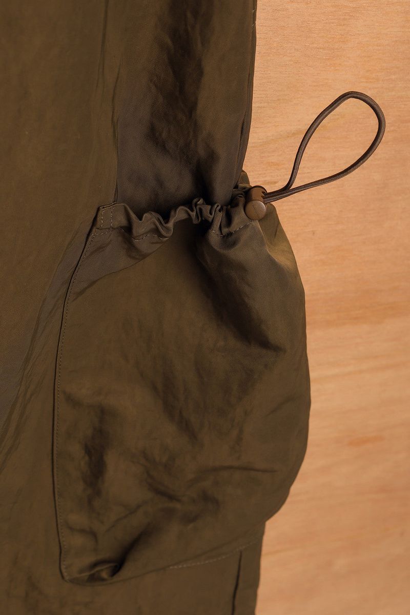 PIA CARGO SKIRT-DEMETER KHAKI