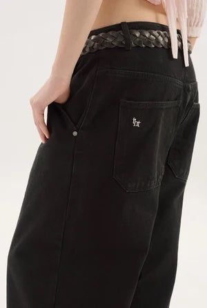 Balloon baggy jeans