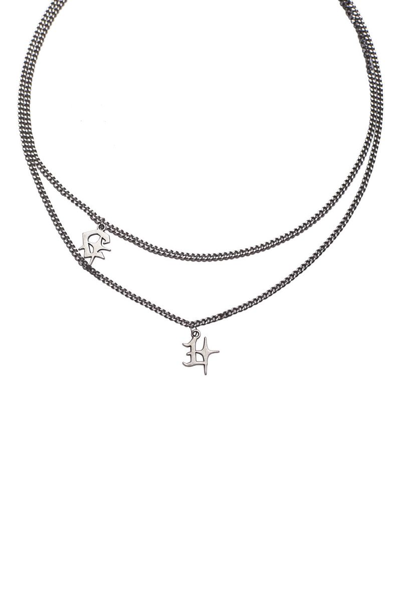 DOUBLE NECKLACE