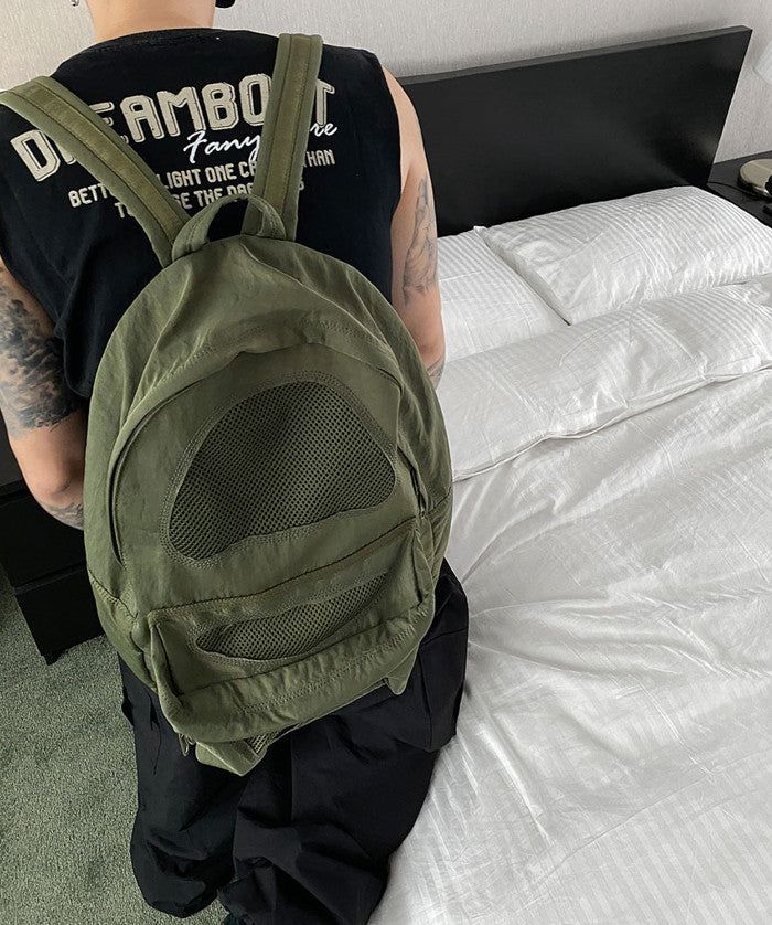 No.0233 mesh point VTG BACKPACK