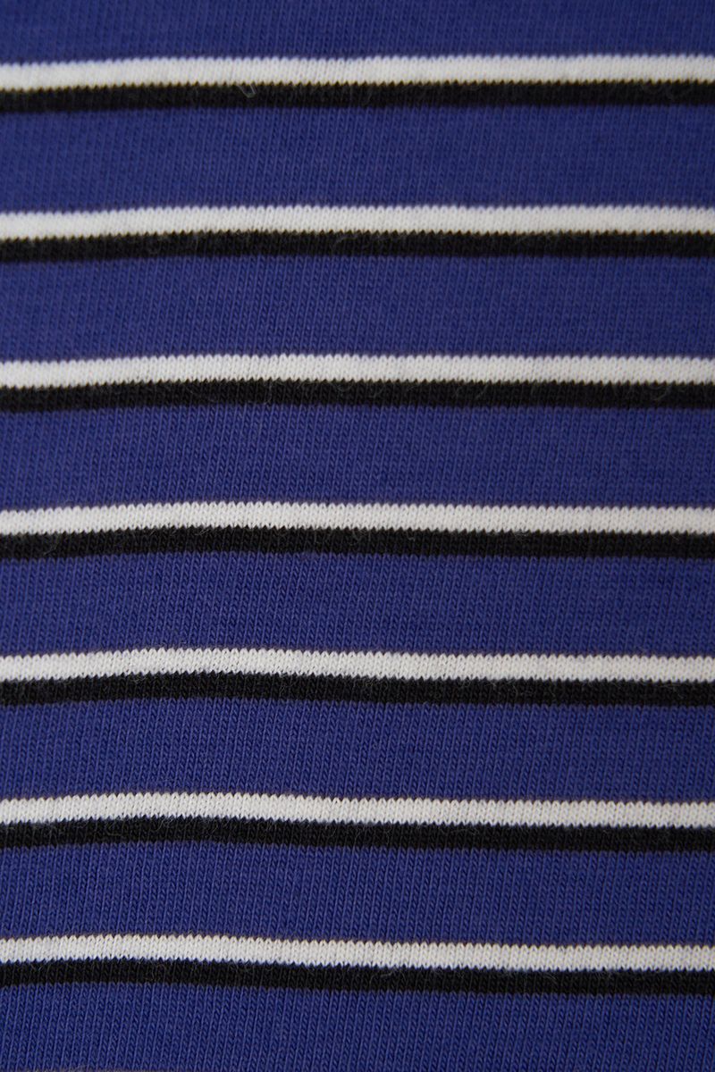ウィークリーカラーTシャツ_ブルー