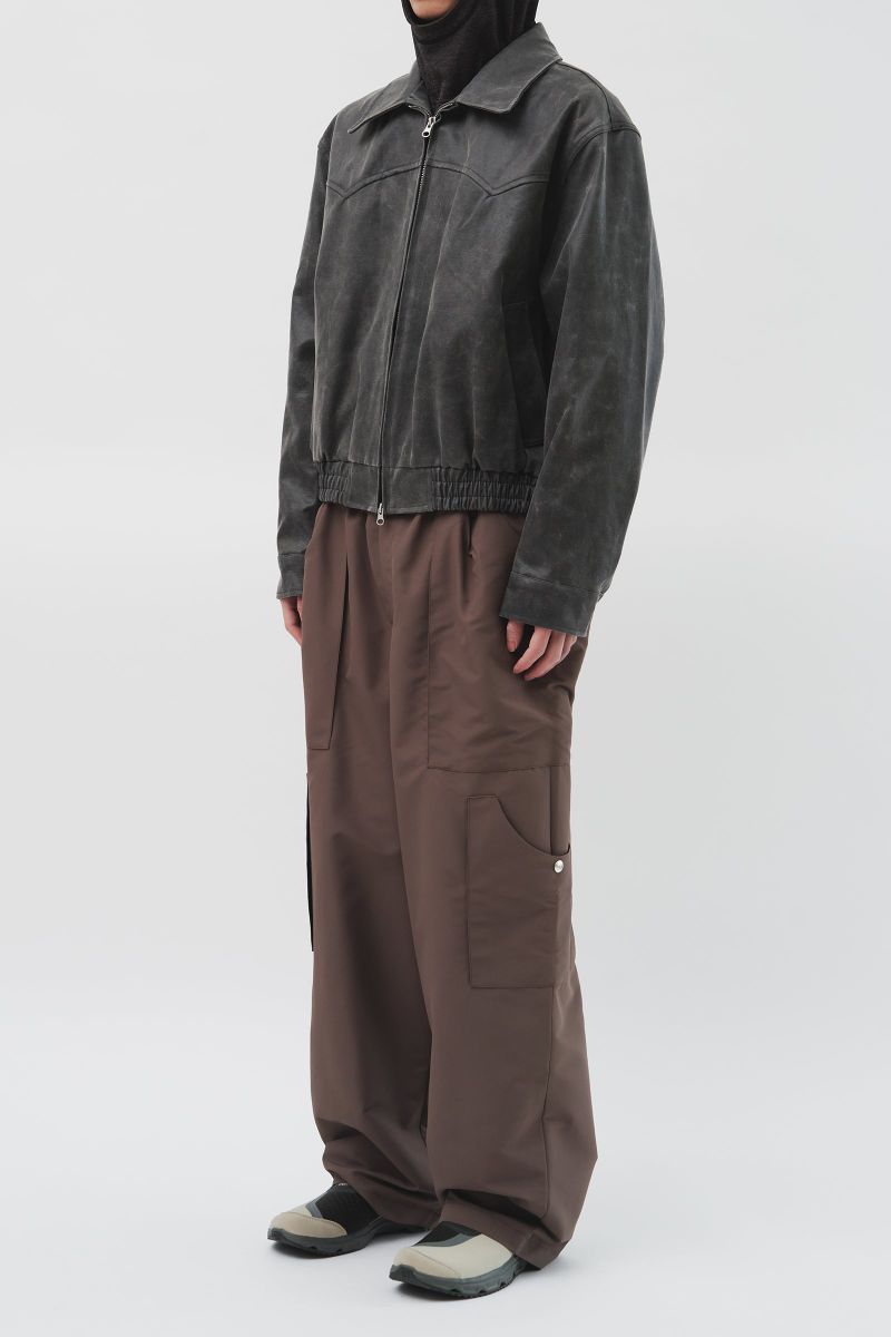 Curio Cracked Jacket (3color)