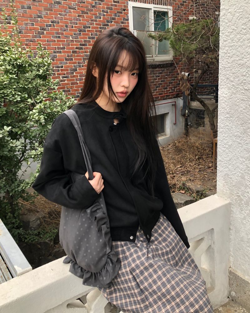 Gael Dot Frill Shoulder Bag