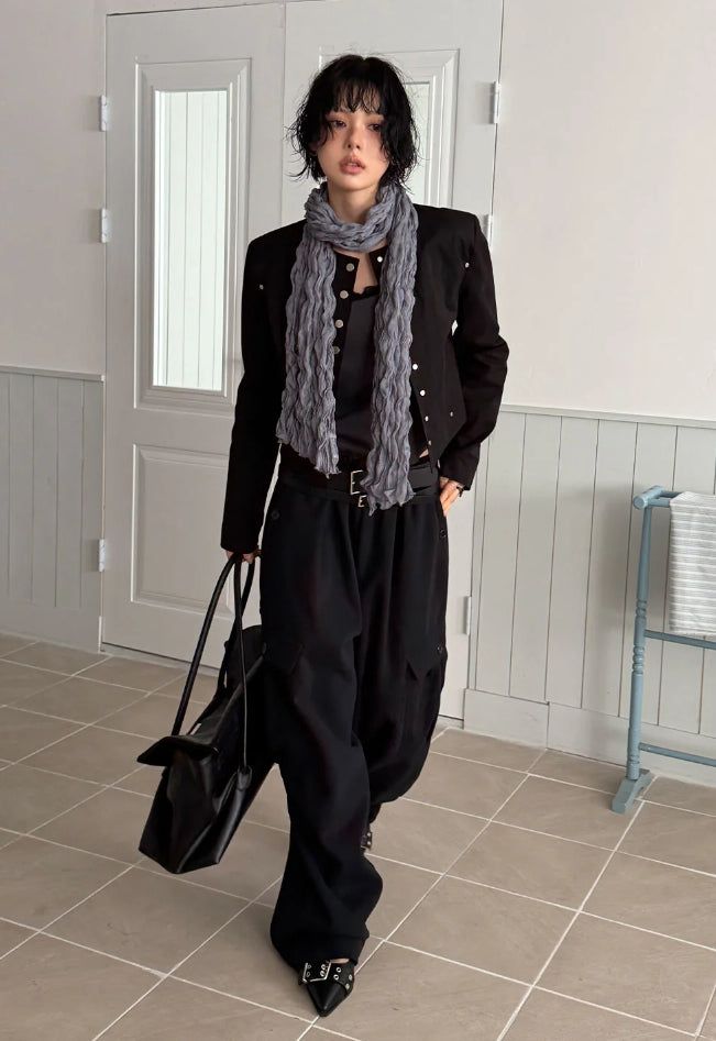 UTILITY CARGO SWEAT PANTS