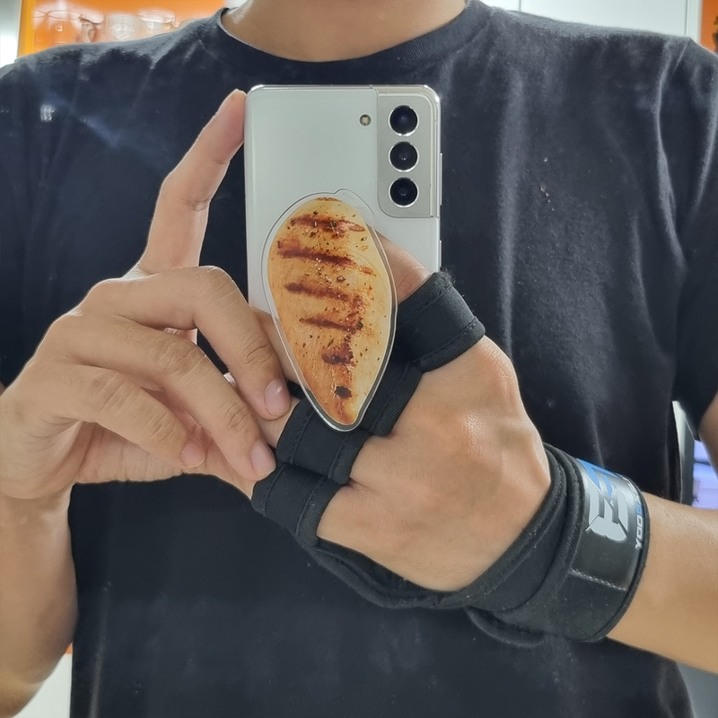 chicken breast smart tok(sticker type)