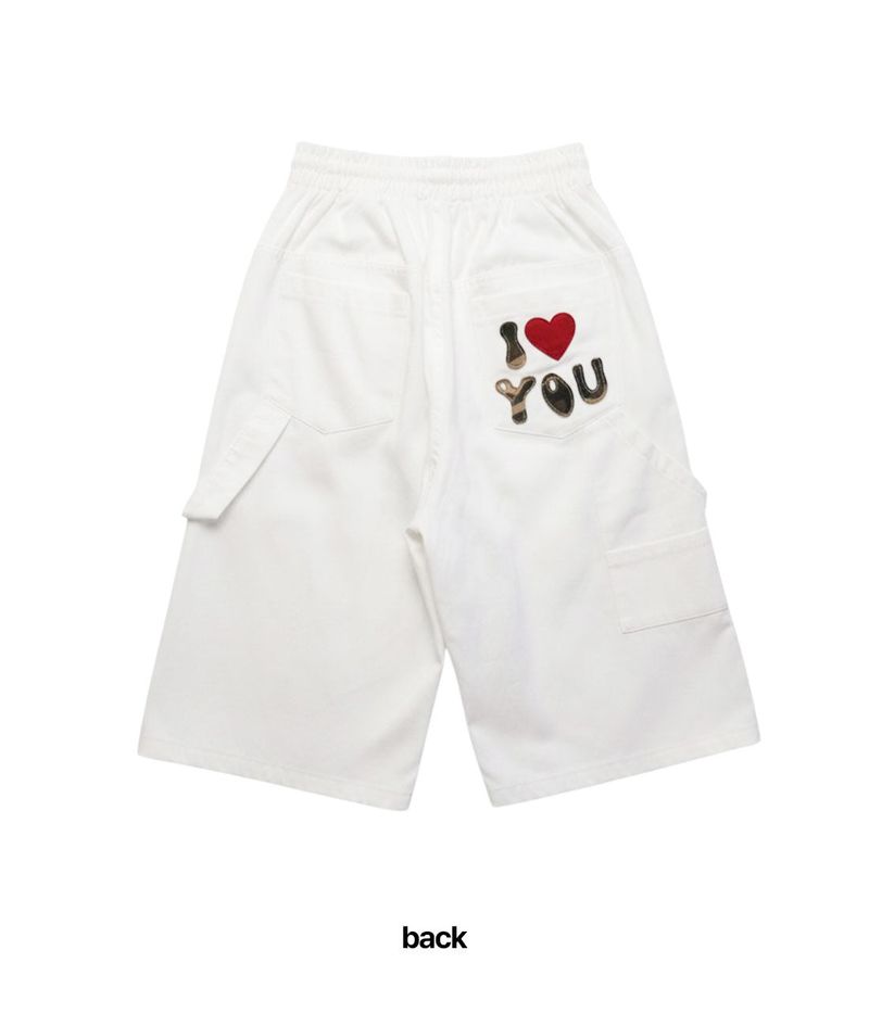 Cotton Training Bermuda Shorts (unisex)