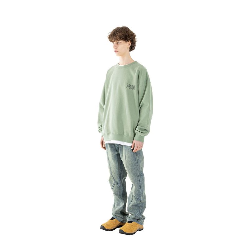 RESTRICTED AREA SWEAT SHIRTS MSHCR002-KK