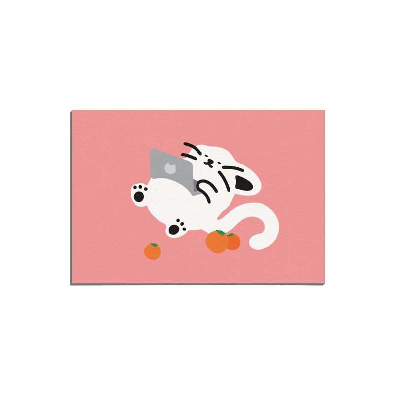 MUZIKTIGER（ムジークタイガー）の「マウスポストカード（スマホグッズ/小物）」
