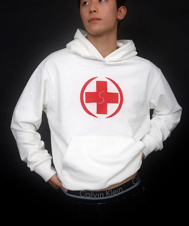 Hurt Hoodie WHITE