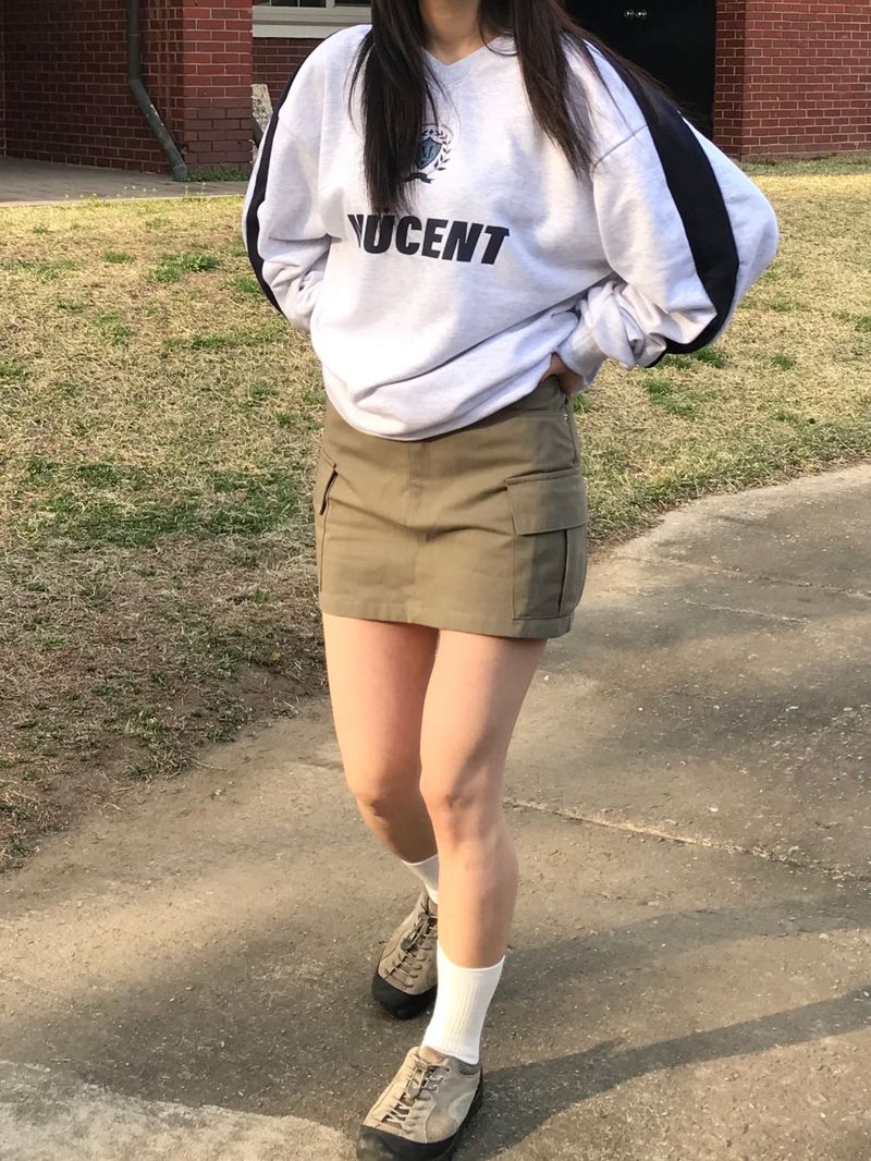 Thani skirt