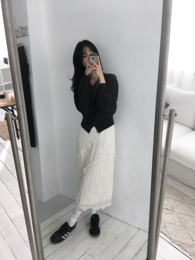 Layering Knitwear Cardigan