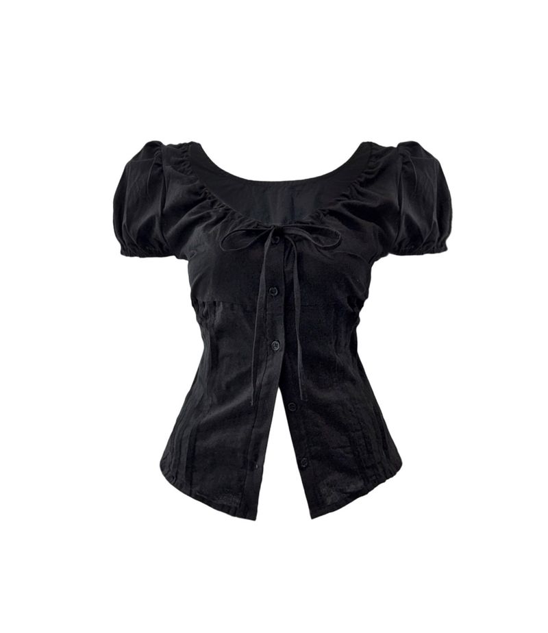 Sophia ribbon blouse