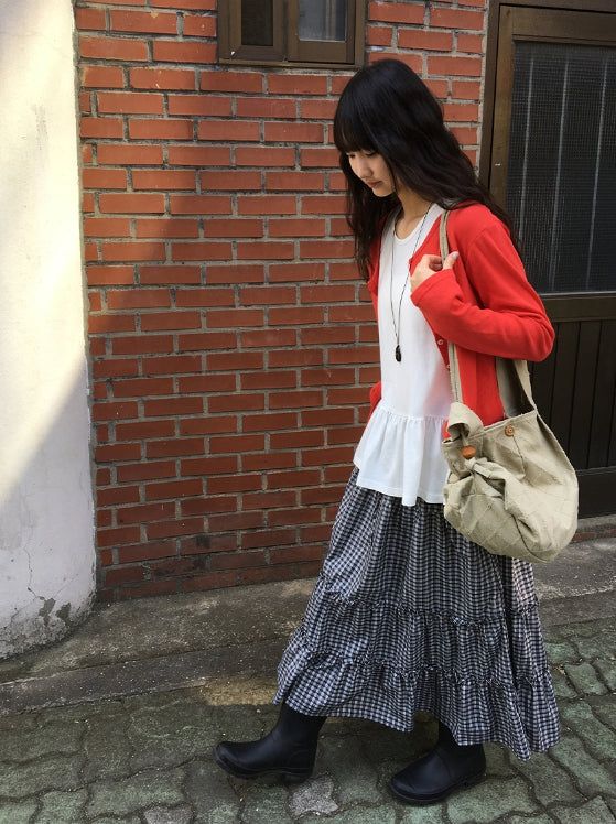 Sendo Diamond Embossed Cotton Shoulder Bag