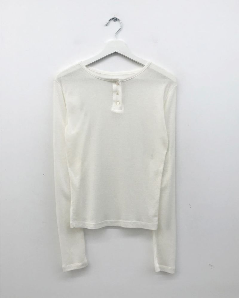 [MD's Pick]Button Long Sleeve (7 Colors)