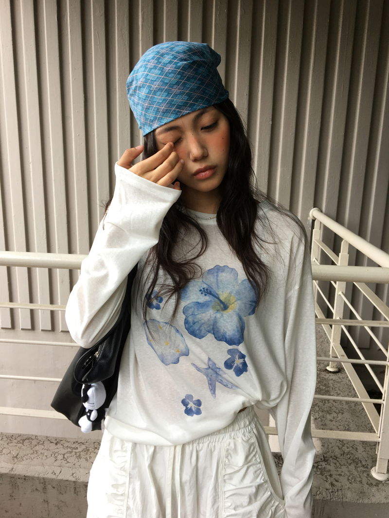 Ocean Garden Long Sleeve (2color)