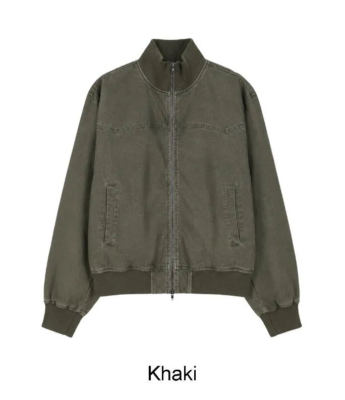 Duff Vintage-Washed Blouson