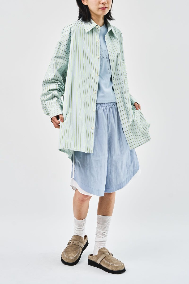 (W) Doby Midi Shorts (2color)