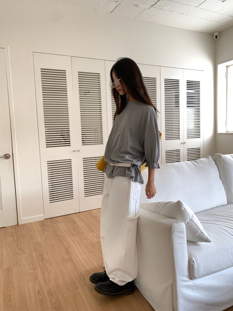 ASHER CURVED CARPENTER PANTS (3C)