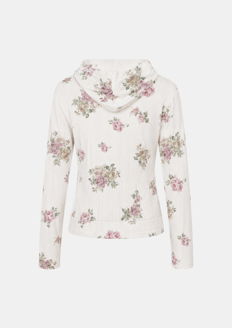 Vela Rose Hooded Jacket