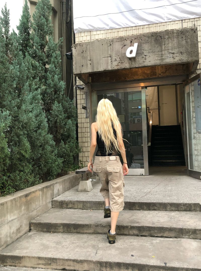 Cargo Bermuda Pants