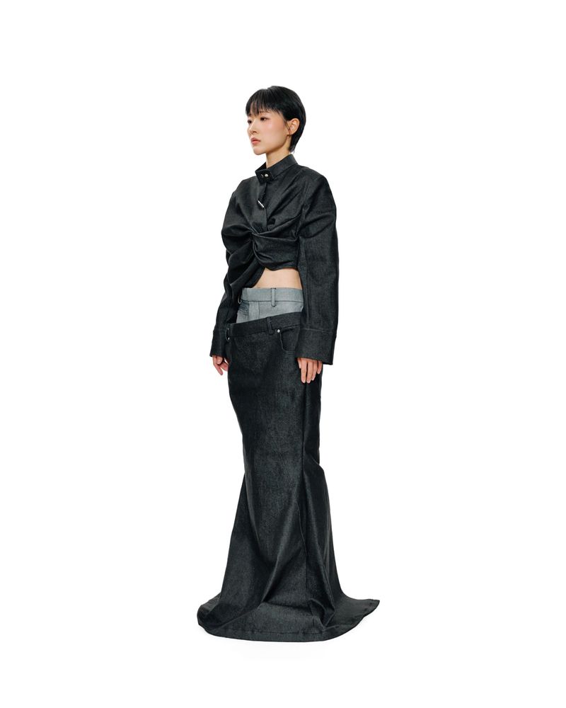 VOID JACKET - BLACK