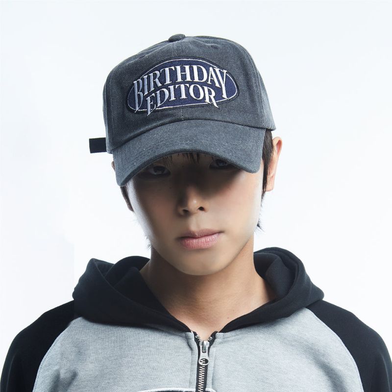 TOM'S BIRTHDAY（トムズバースデー）の「TOM'S EDITOR CAMP CAP GREY（Hats）」