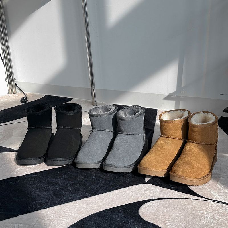 ASCLO Mouton Short Boot (3color)