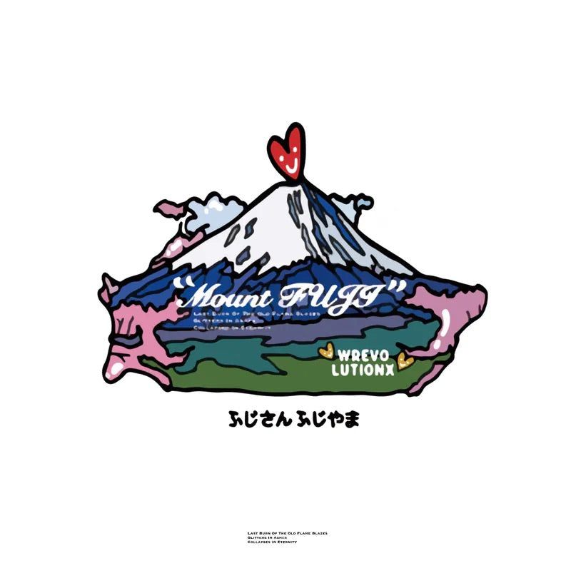 Mount. Fuji Graphic T-Shirt (Gray)