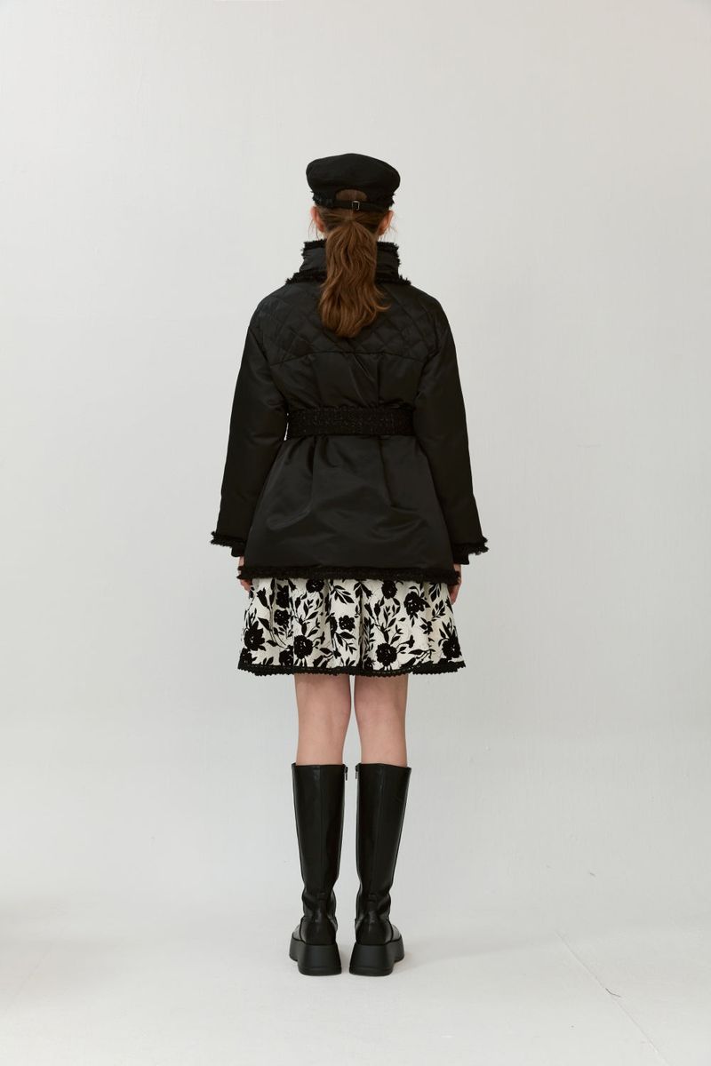 Chic down jacket