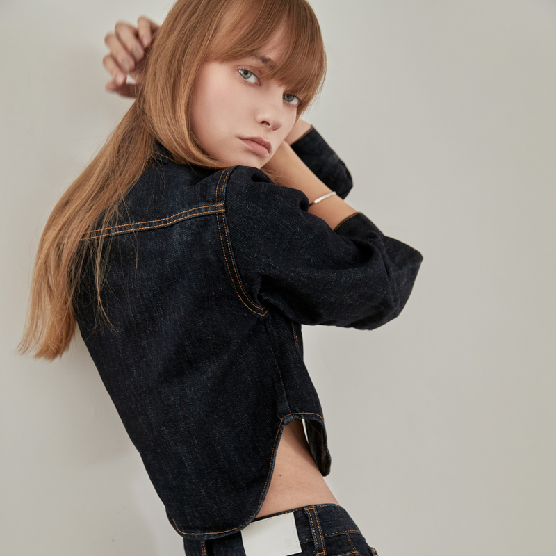 Mity over crop Jacket - JK-S003