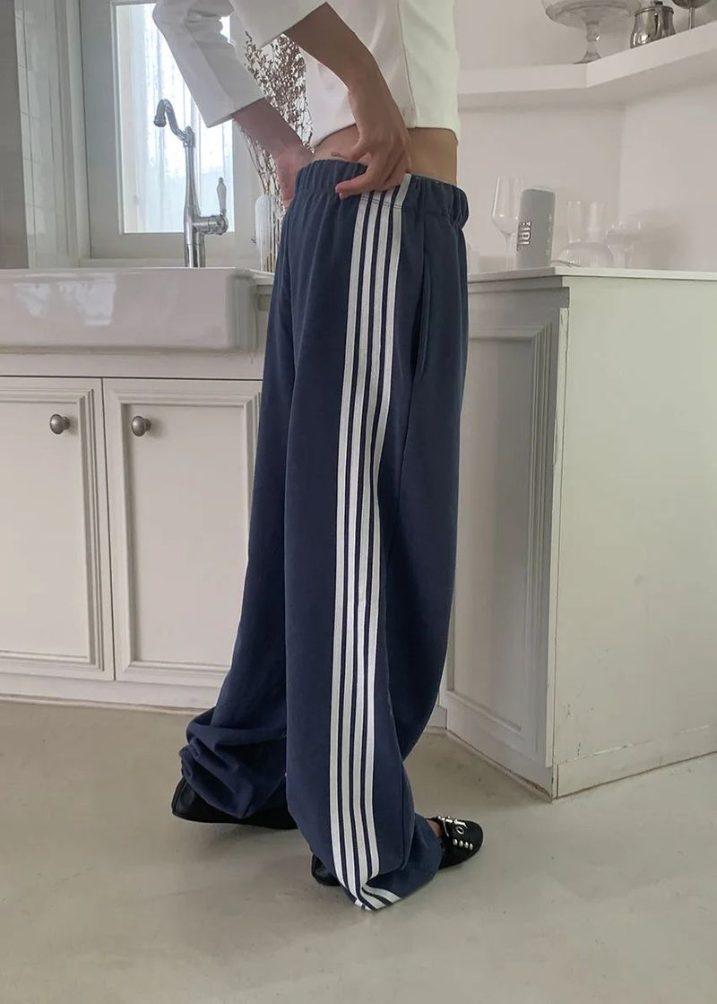 UNBAL TRACK WIDE PANTS (2color)