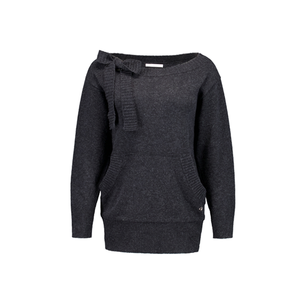 Forusring（フォーラスリング）の「MUFFIN KNIT DRESS [CHARCOAL]（Dresses）」